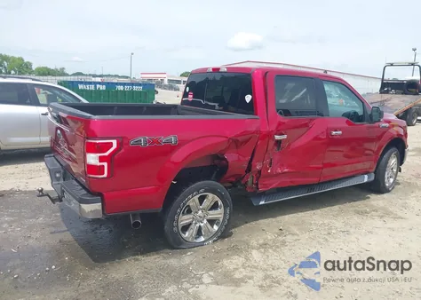 2020 Ford F-150 Xlt from USA, damaged, VIN 1FTEW1E45LFA45233